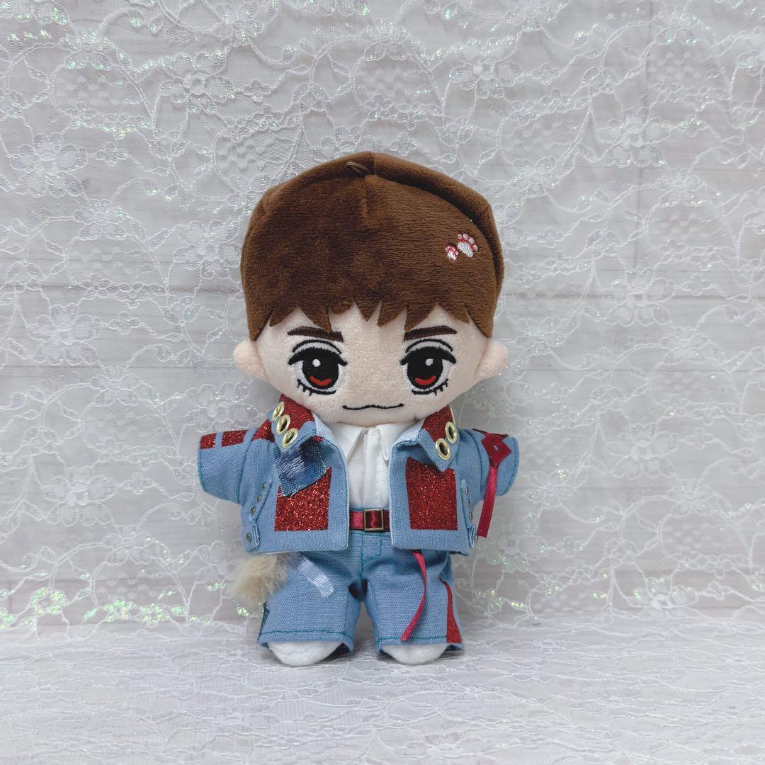 A様　はぴぬい　Travis Japan ぬい服　デニムコーデ