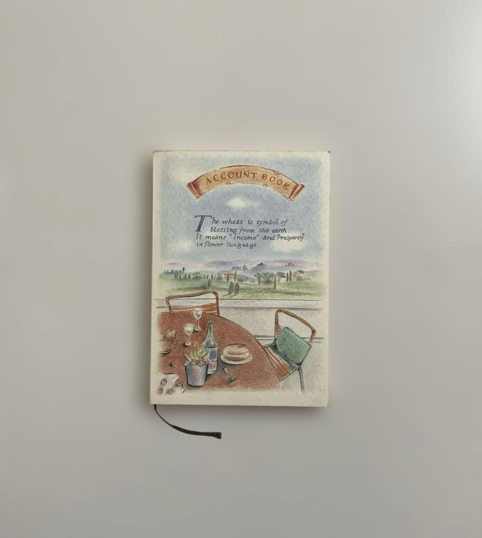 【匿名配送】未使用ACCOUNT BOOK アカウントブック お小遣い帳　レア