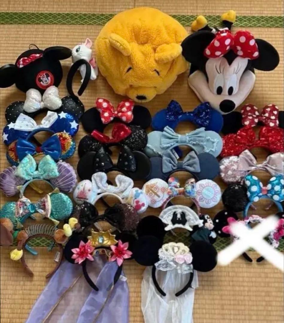 ディズニー　被り物　カチューシャ　帽子　まとめ売り　ファンキャップ