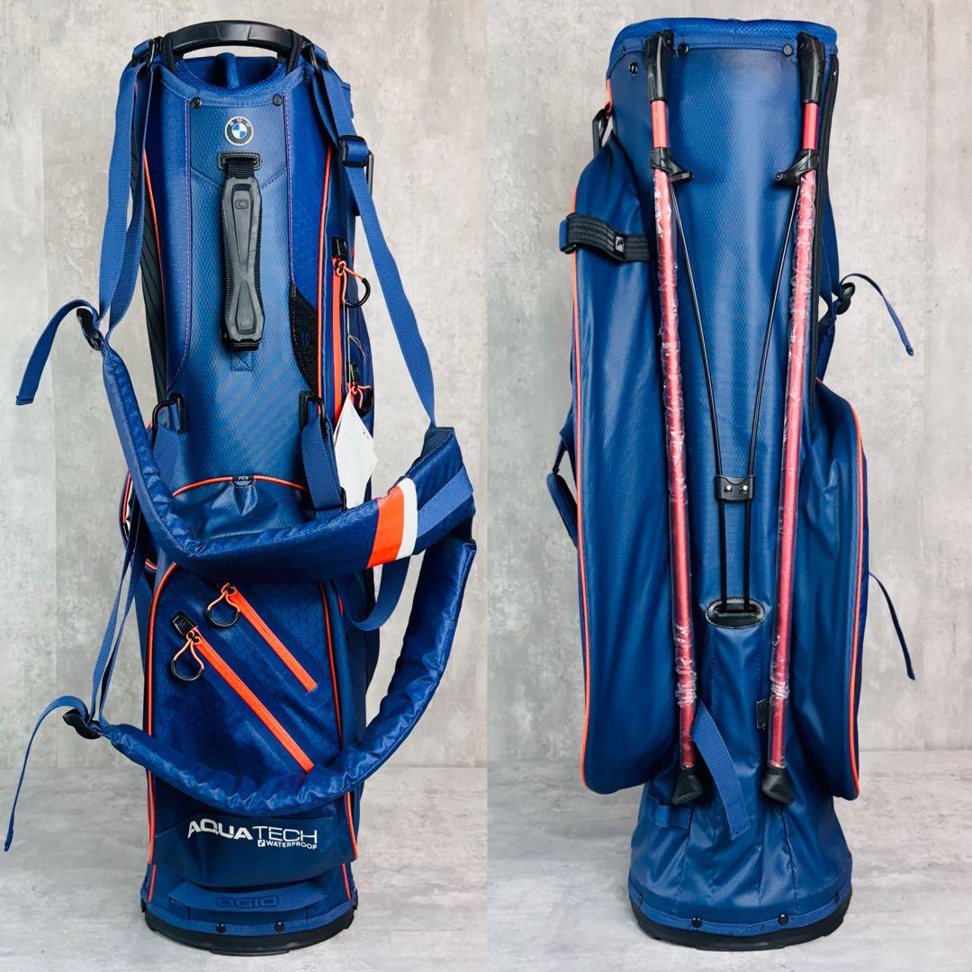  Golfsport Collection スタンドキャディバッグ タグ付