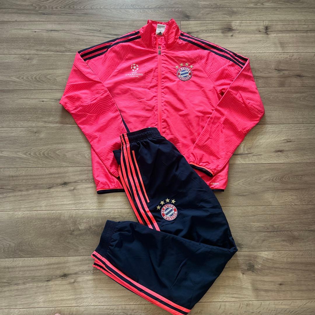 adidas FC Bayern Munich トレーニングウェア M