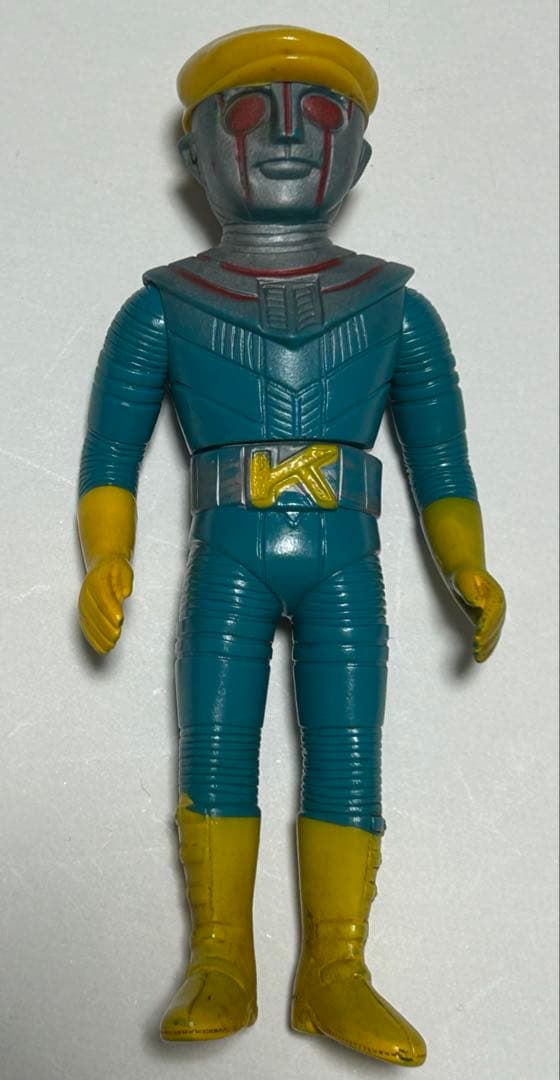 当時物！ロボット刑事　K ソフビ