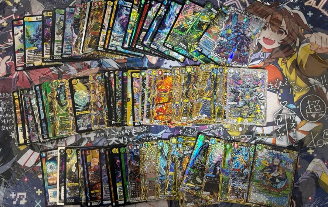 デュエマ　引退品　スノーフェアリーデッキパーツ多め