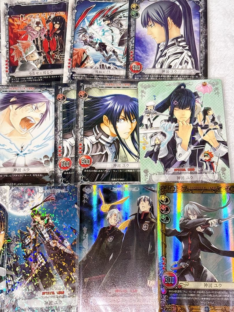 【レア】D.Gray-man 神田 トレーディングカード 13枚 KONAMI
