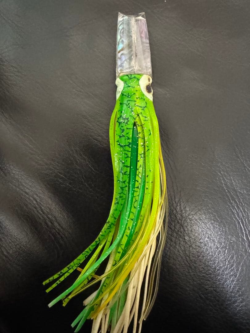 トローリング　アワビヘッド4個　おまけ1個