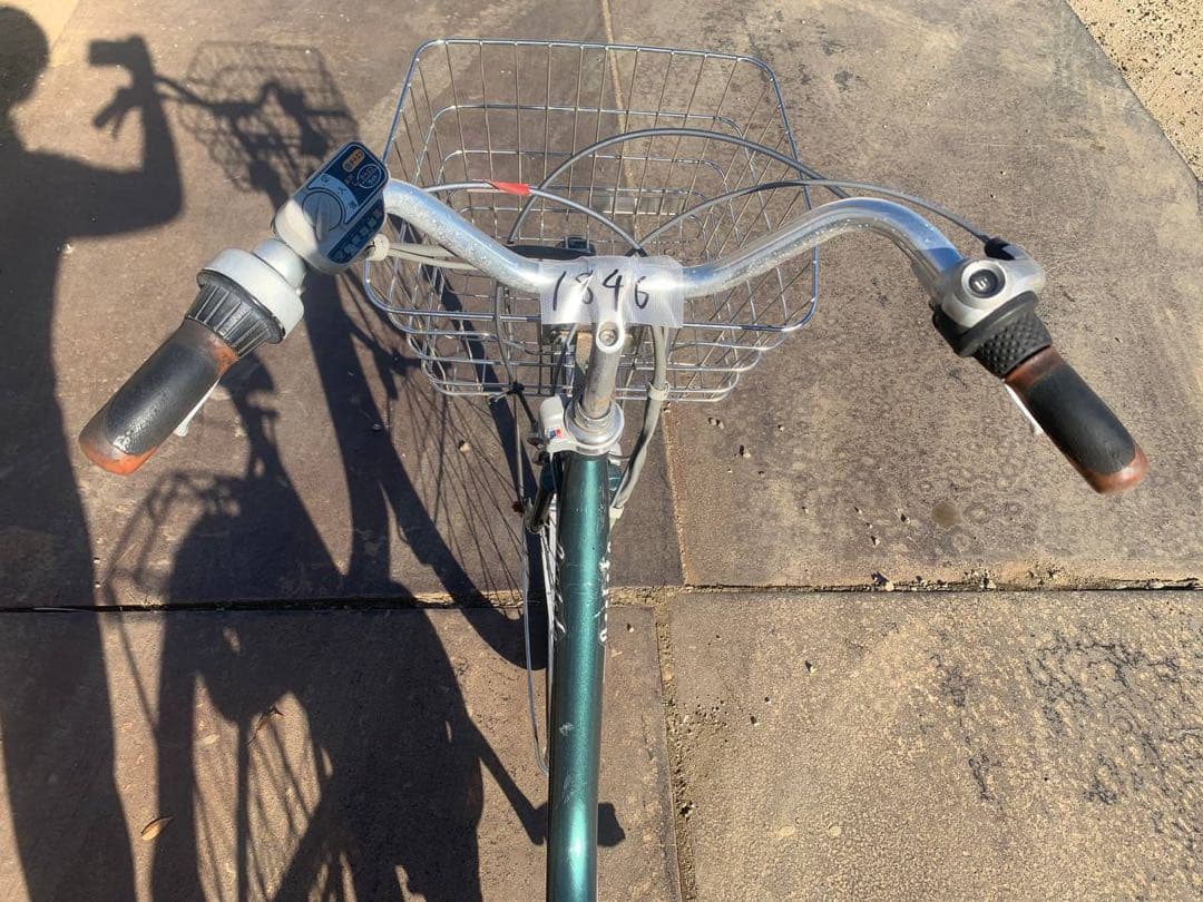 ♻️送料無料　電動自転車 BS　アシスタ 1846