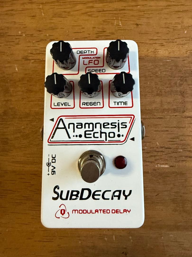 SubDecay Anamnesis Echo モジュレーテッドディレイ