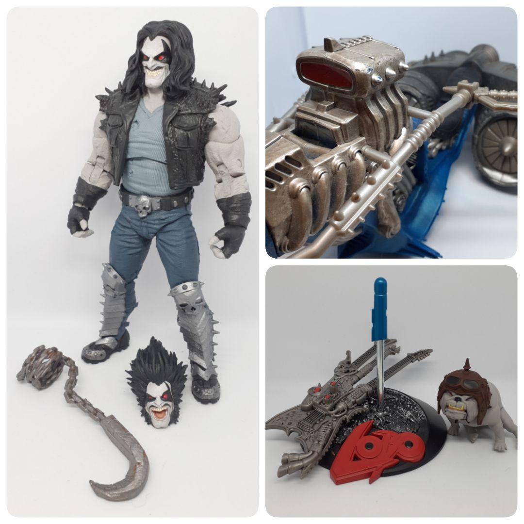 【現状価格即決歓迎】DCマルチバース　ロボ&スペースホッグ