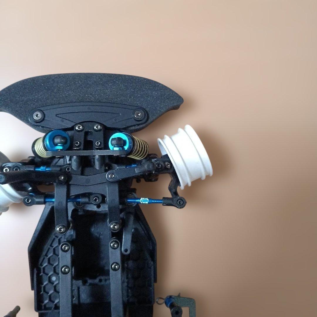 H*R様 電動ラジコンカー シャーシ ブラック