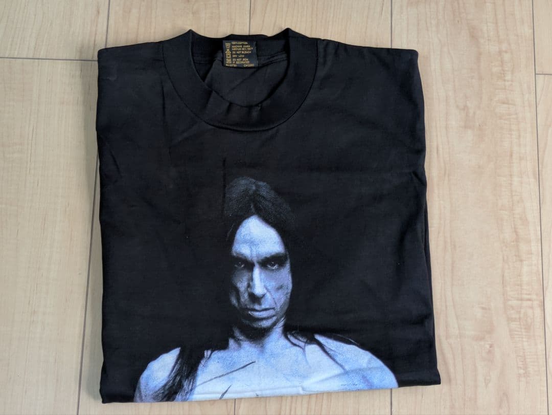 イギー・ポップ　AMERICAN　CAESAR　1994ジャパンツアーサイン入り