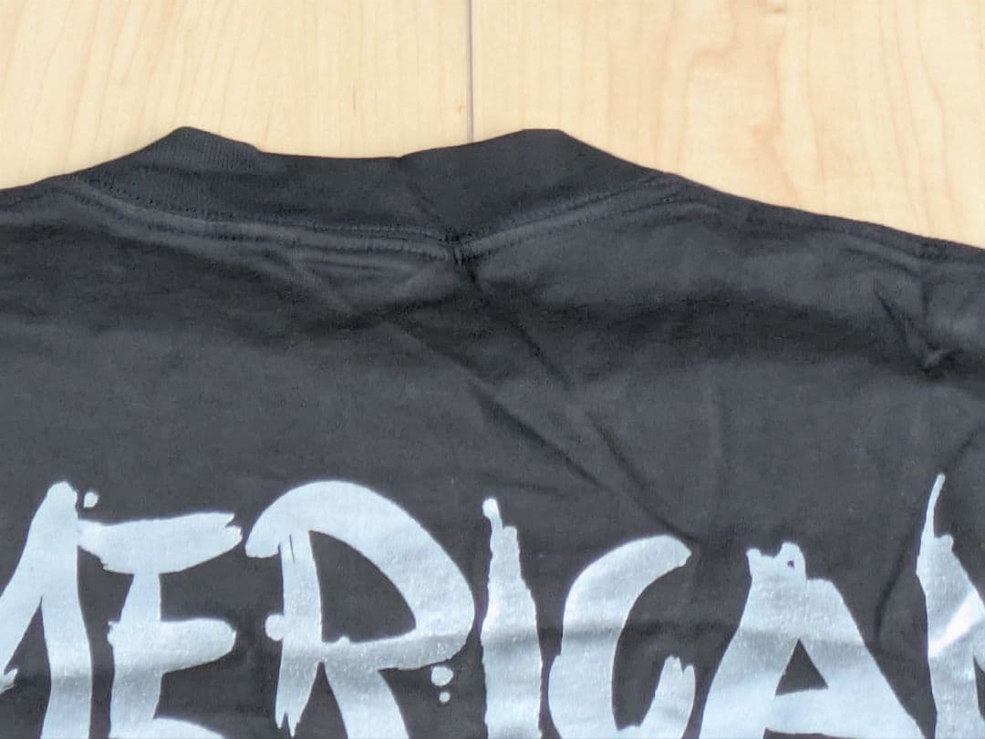 イギー・ポップ　AMERICAN　CAESAR　1994ジャパンツアーサイン入り