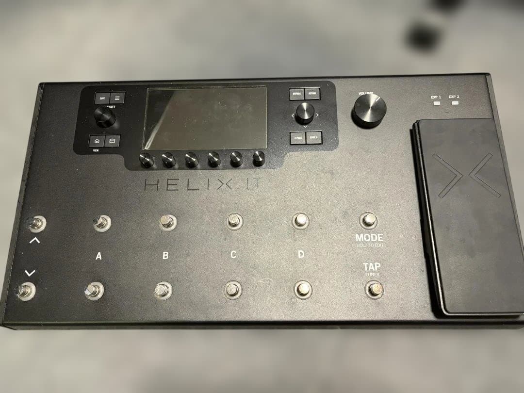 【たろさん専用】Line 6 HELIX LT ギターエフェクター