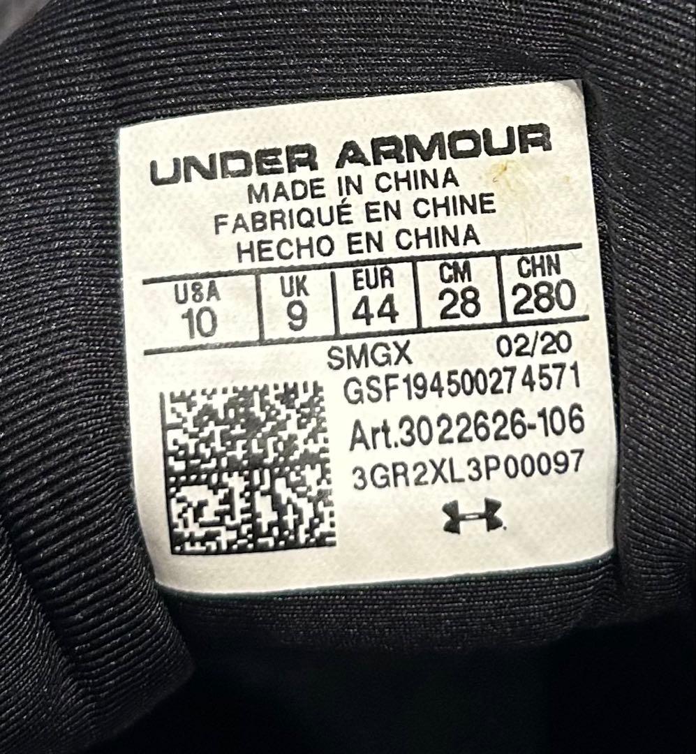 Under Armour アンダーアーマー Spawn 2 スポーン2