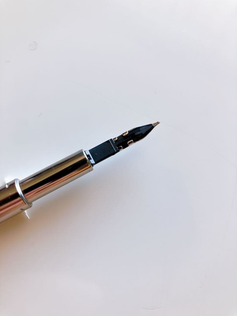 パイロット　キャップレス　ニブのみ　18k 細字