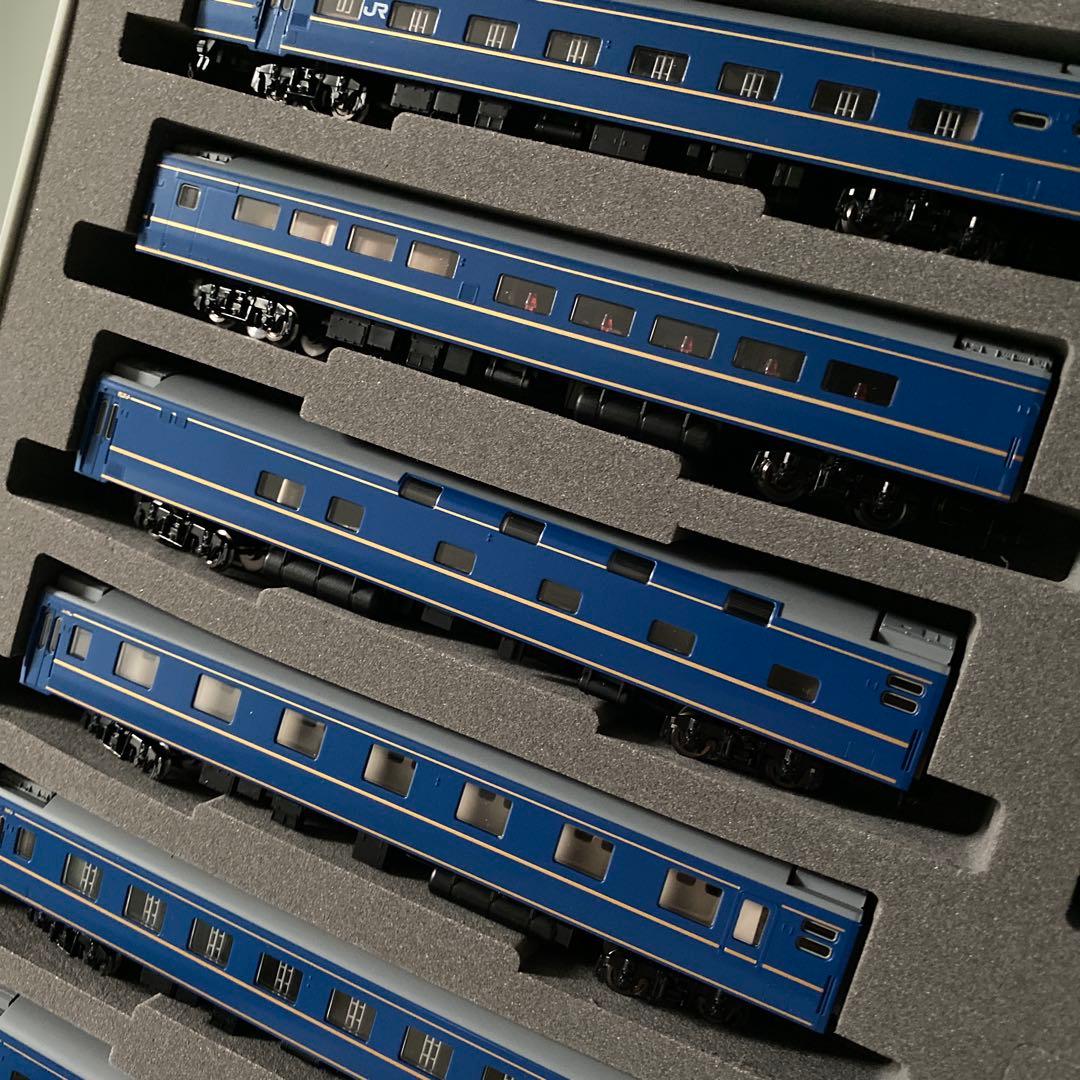【TOMIX】JR24系25形特急寝台客車(あさかぜ・JR東日本仕様)基本セット
