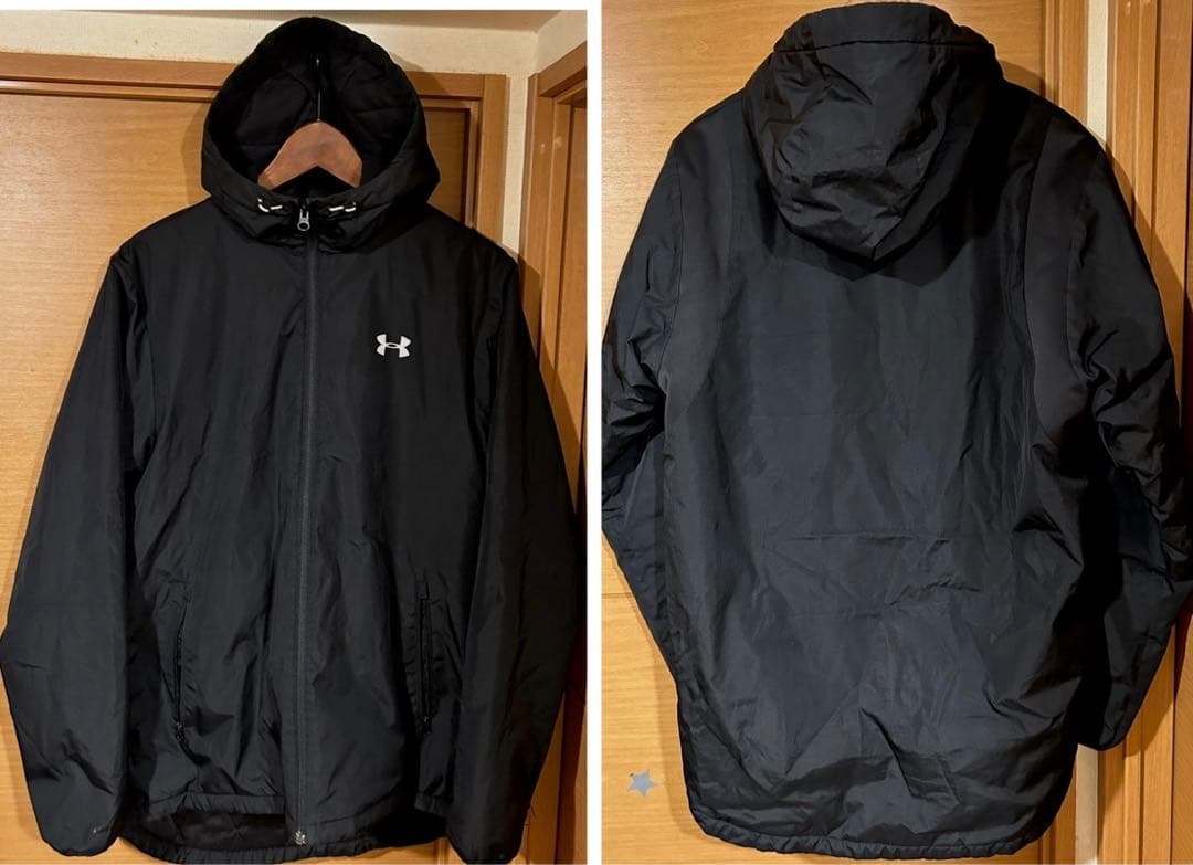 UNDER ARMOURアンダーアーマーSTORM中綿ダウンウーブンジャケット