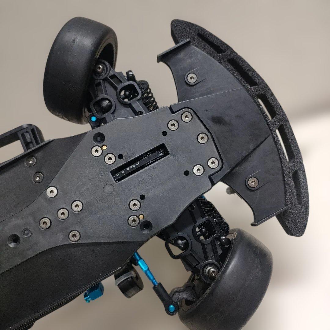 タミヤTA08PROシャーシ、オプション多数