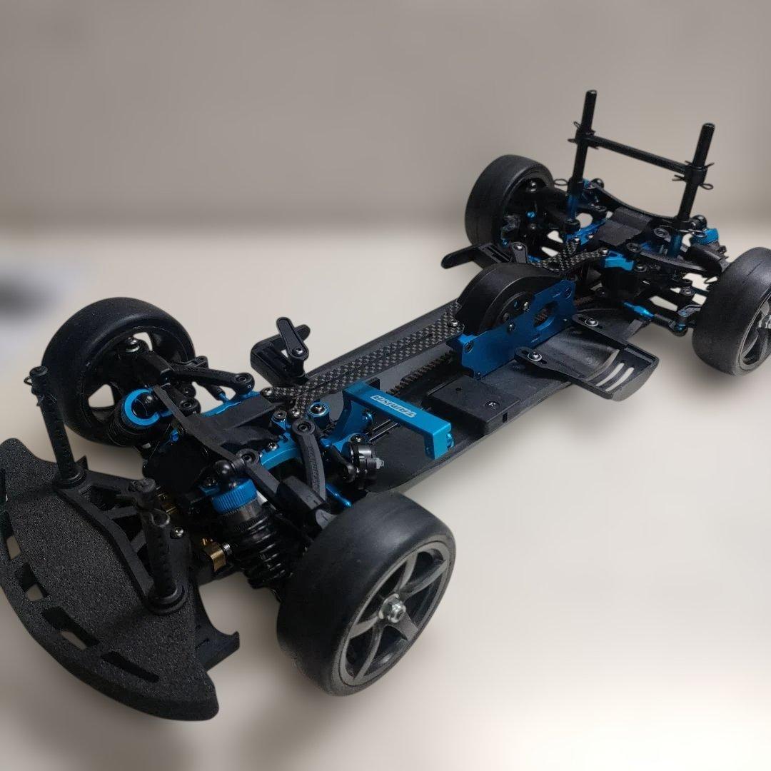 タミヤTA08PROシャーシ、オプション多数