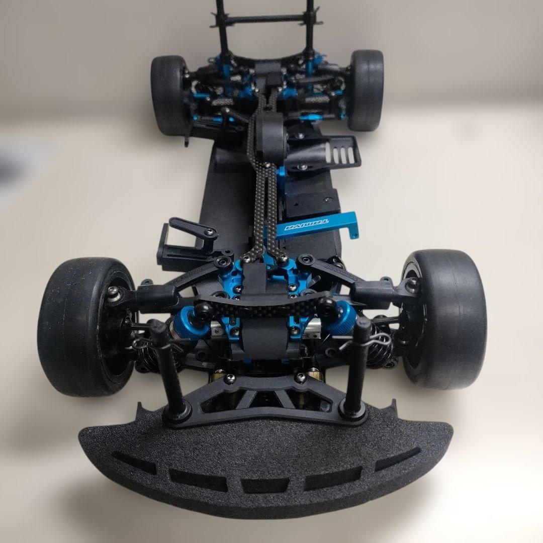 タミヤTA08PROシャーシ、オプション多数