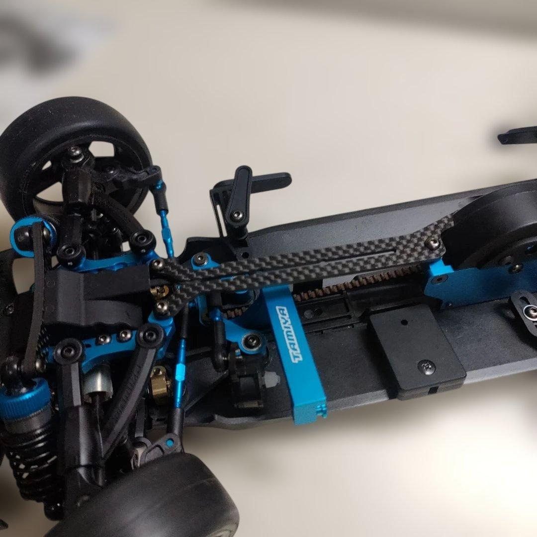 タミヤTA08PROシャーシ、オプション多数