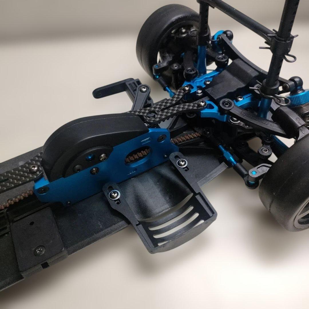 タミヤTA08PROシャーシ、オプション多数