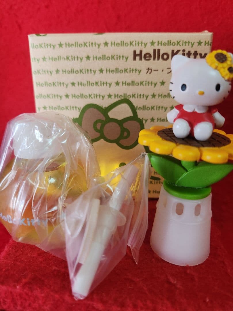 サンリオ　キティ　カー フレグランス　８種