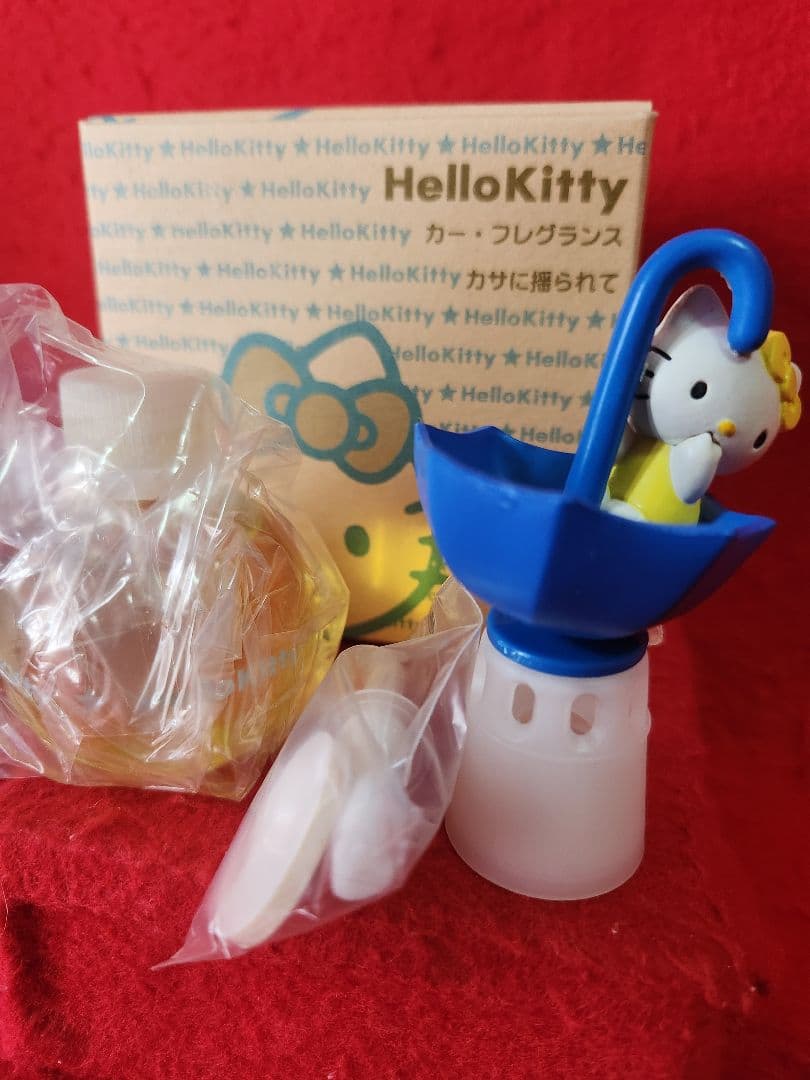 サンリオ　キティ　カー フレグランス　８種