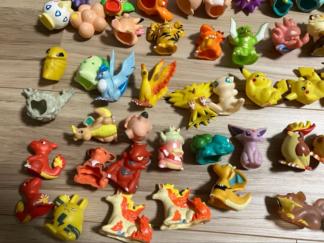 ポケモンキッズ　指人形　初期　まとめ売り