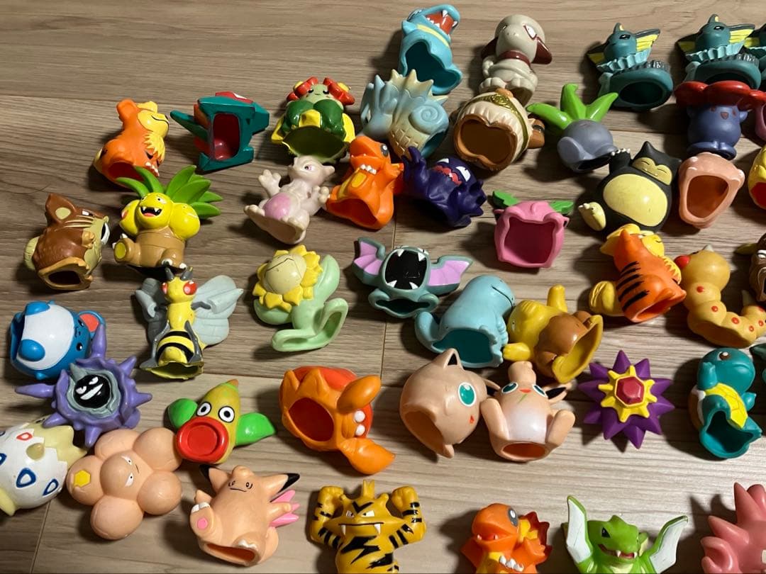 ポケモンキッズ　指人形　初期　まとめ売り