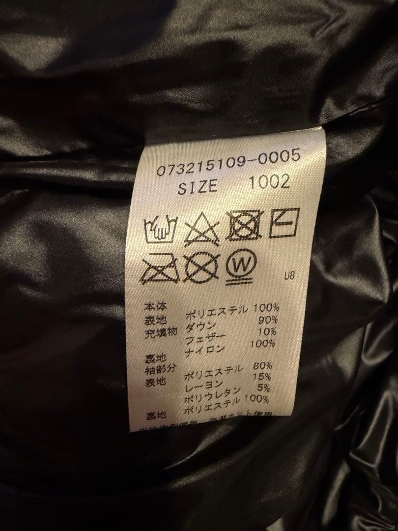 G/FORE グレー ブラック グラデーションダウンジャケット サイズ2