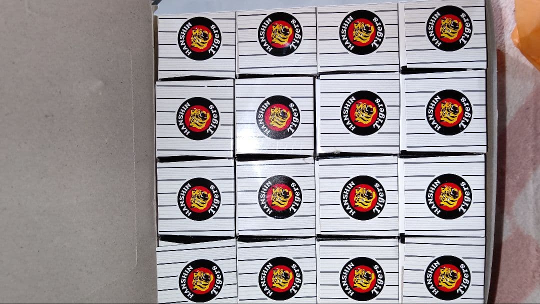 阪神タイガース２００５年優勝時フィギュアBOX