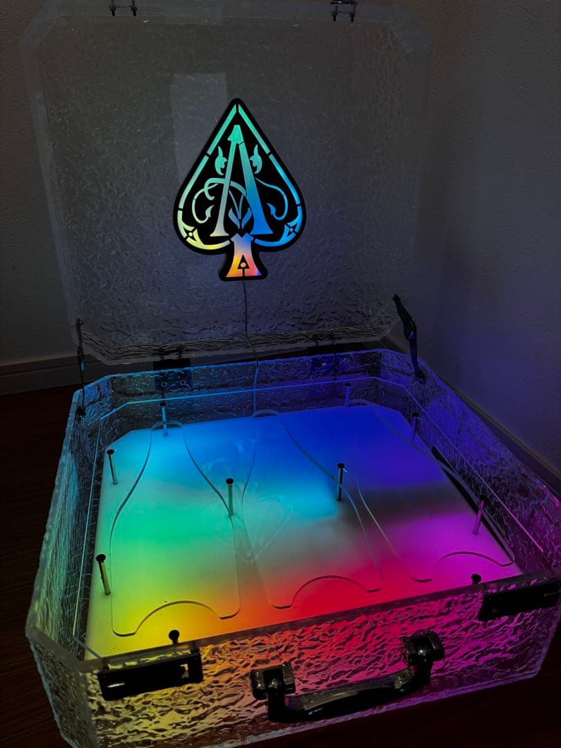 シャンパン ケース LED アルマンド アタッシュケース