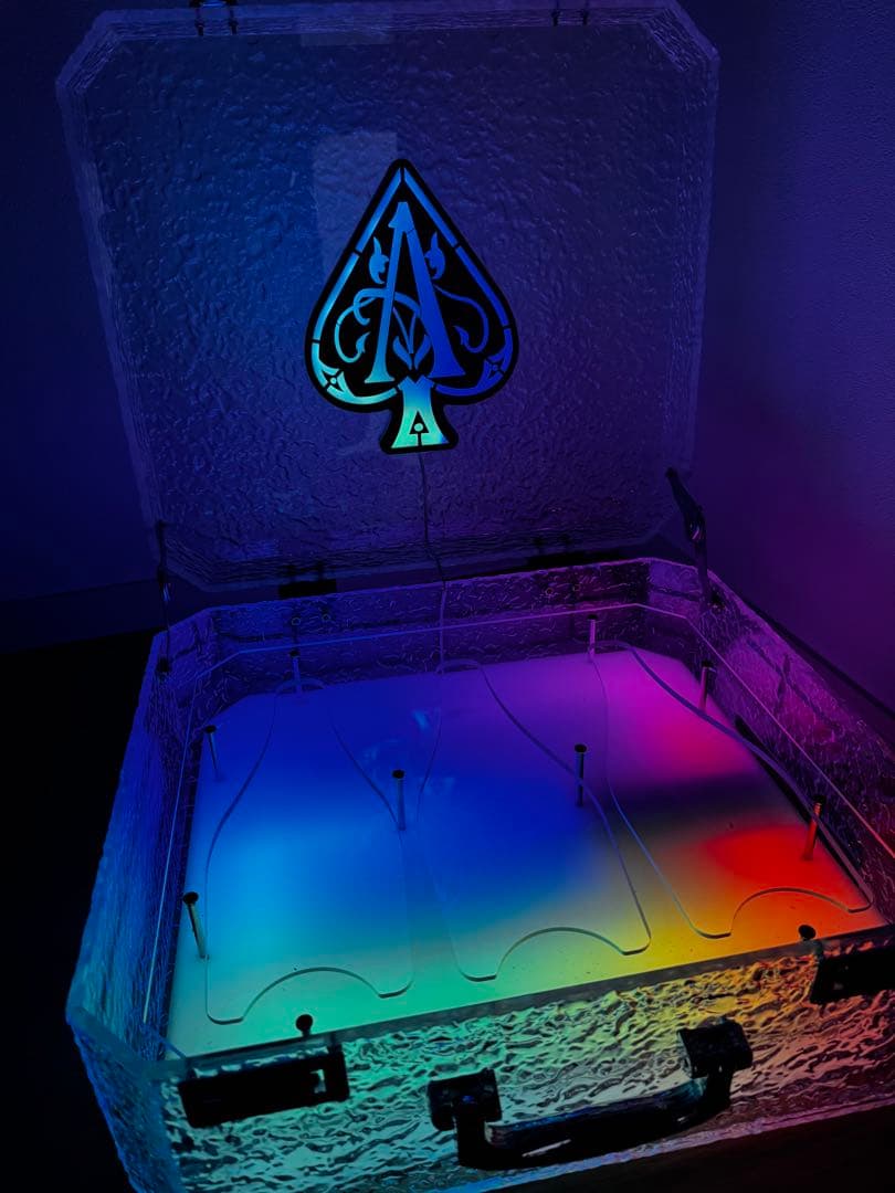 シャンパン ケース LED アルマンド アタッシュケース