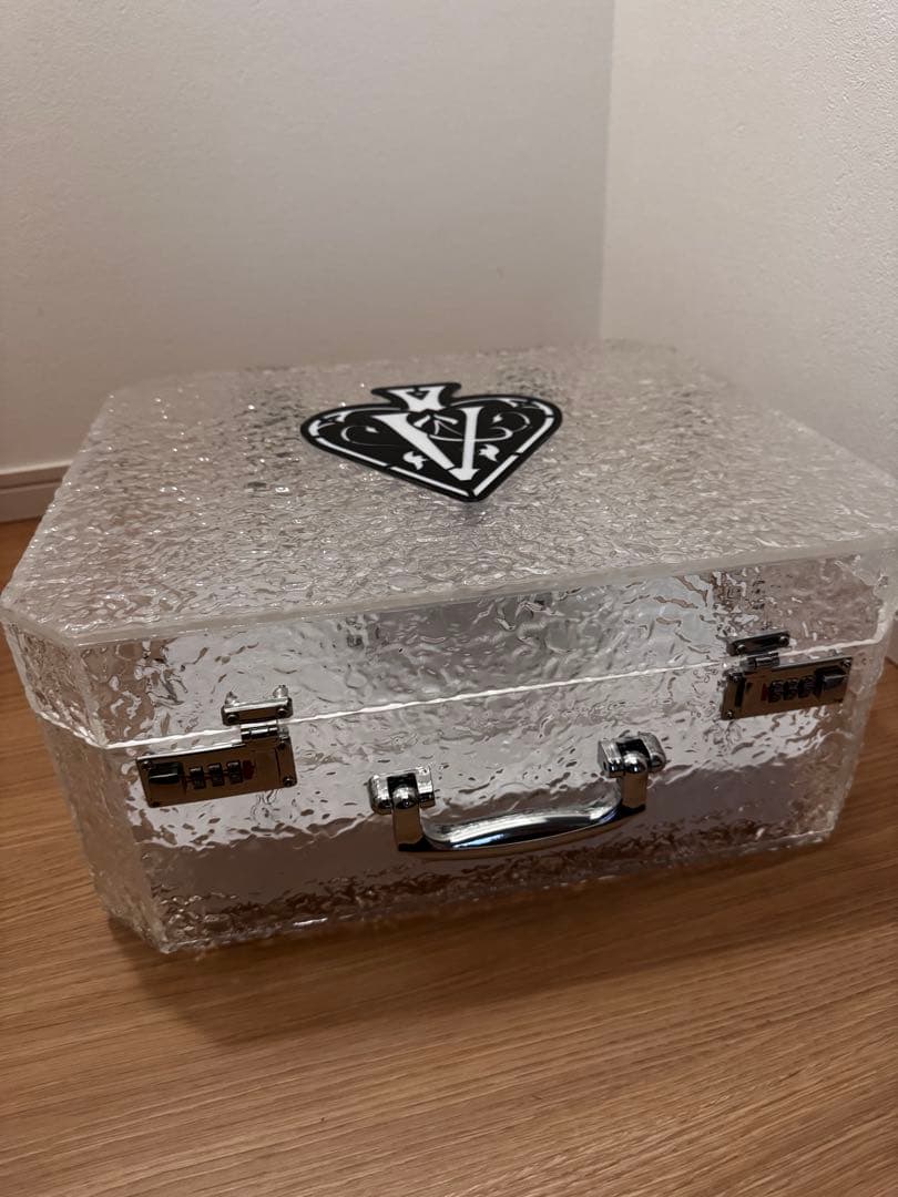 シャンパン ケース LED アルマンド アタッシュケース