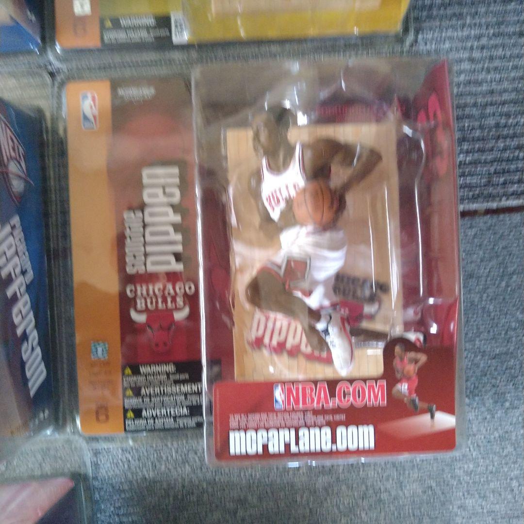 NBA　マクファーレン　シリーズ　6  11体セット　ユニフォーム色違い