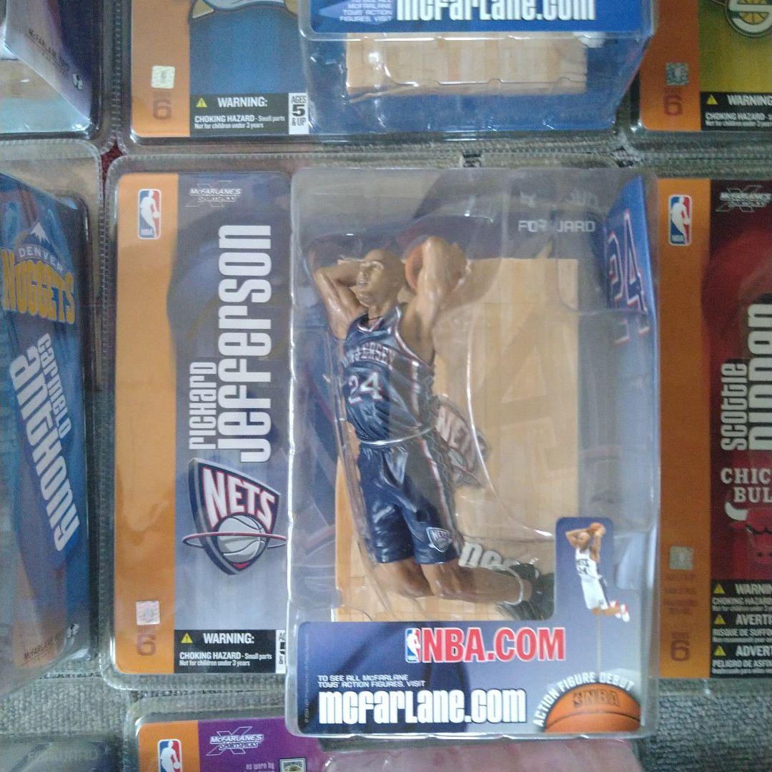 NBA　マクファーレン　シリーズ　6  11体セット　ユニフォーム色違い