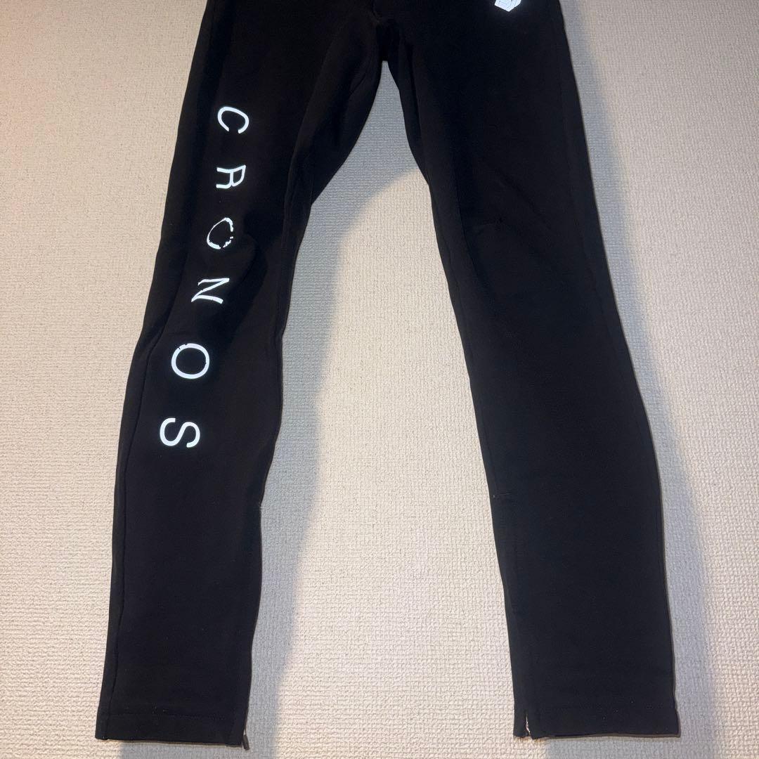 希少 CRONOS（クロノス）スキニースウェットパンツ M ブラック