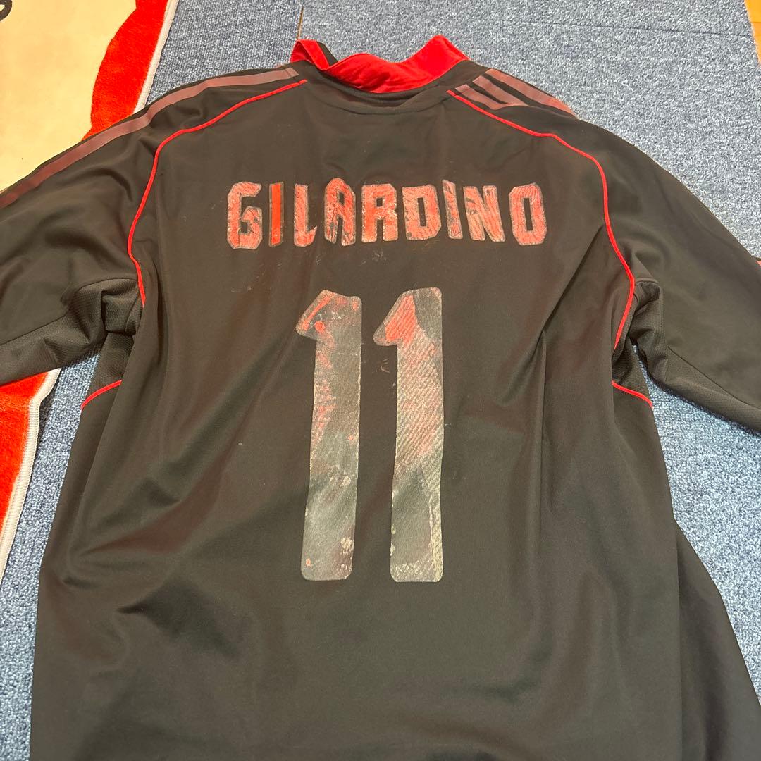 ACミラン adidas シャツ GILARDINO 11