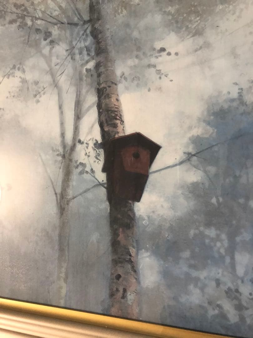 大幅値下げしました‼️日本美術院院友　人気作家、牧野環の肉筆日本画