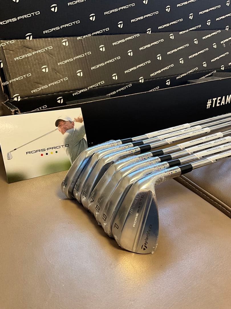 RORS PROTO マキロイグランドスラム達成記念 7本セット