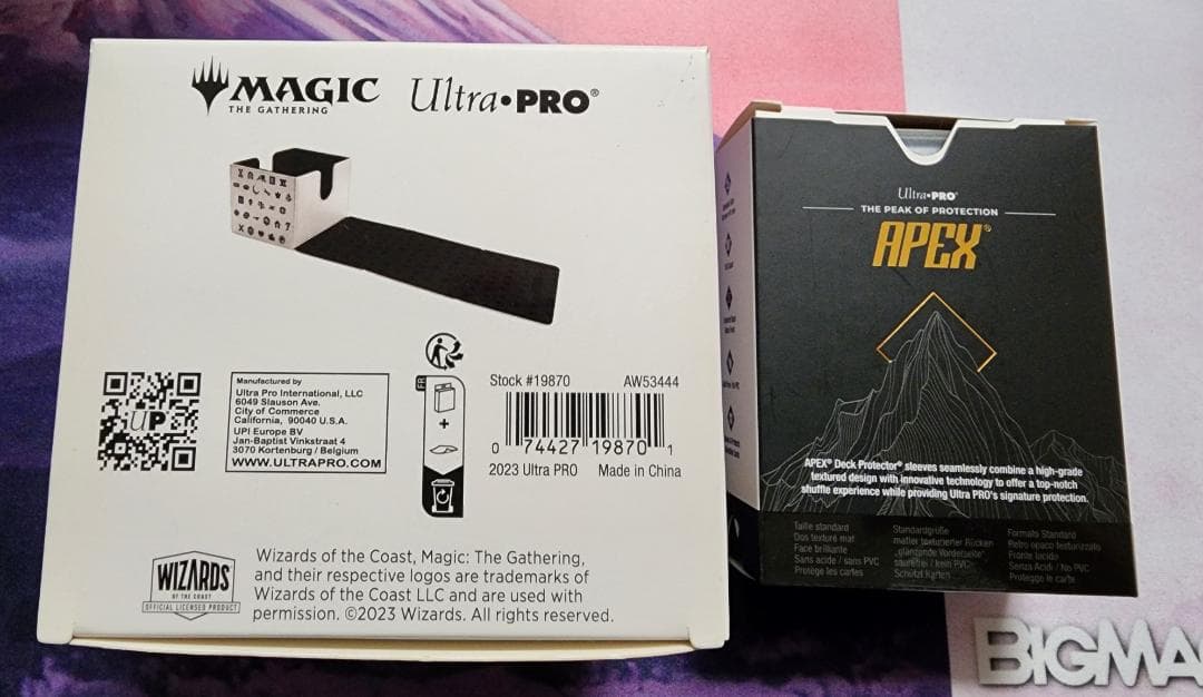 MTG　30周年　デッキケース　スリーブ　セット