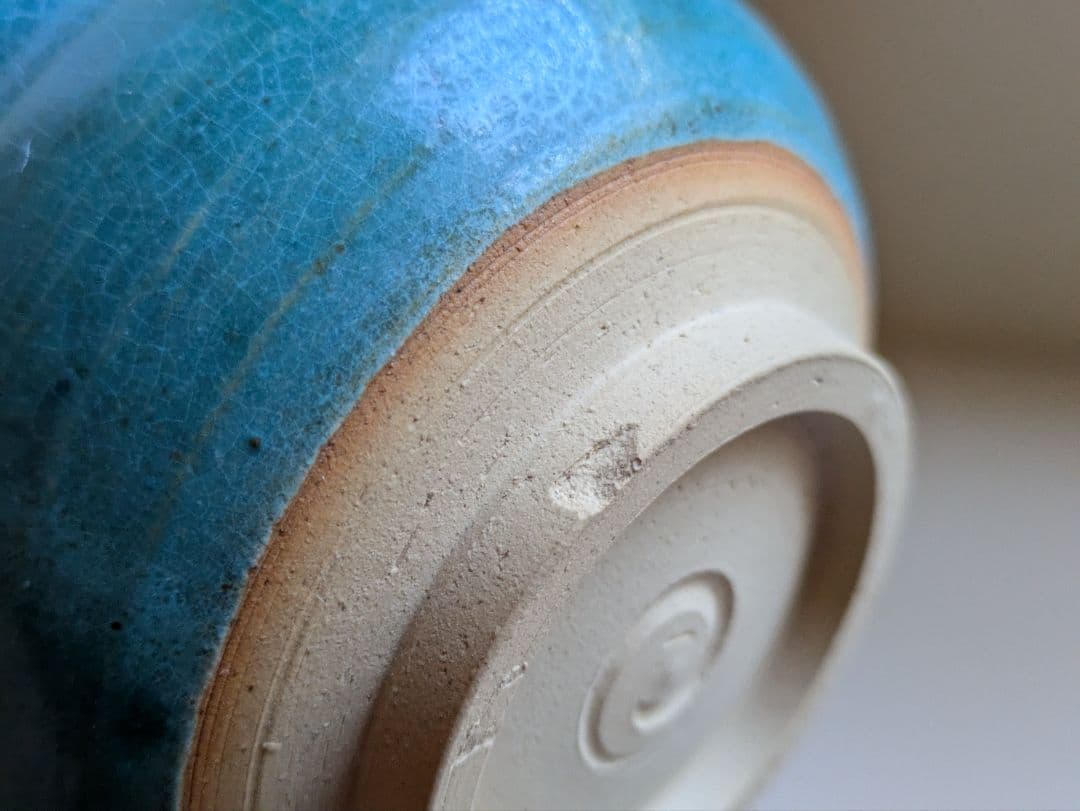 トルコブルー　やちむん　茶器セット　煎茶