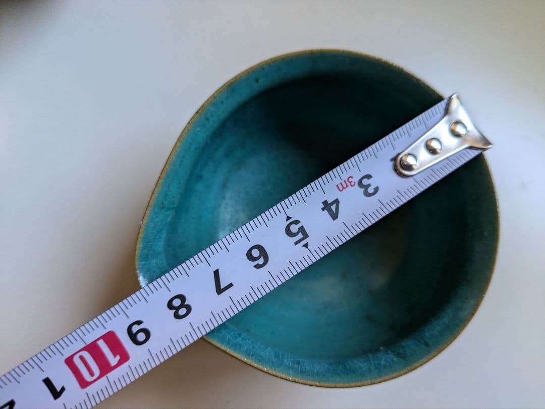 トルコブルー　やちむん　茶器セット　煎茶