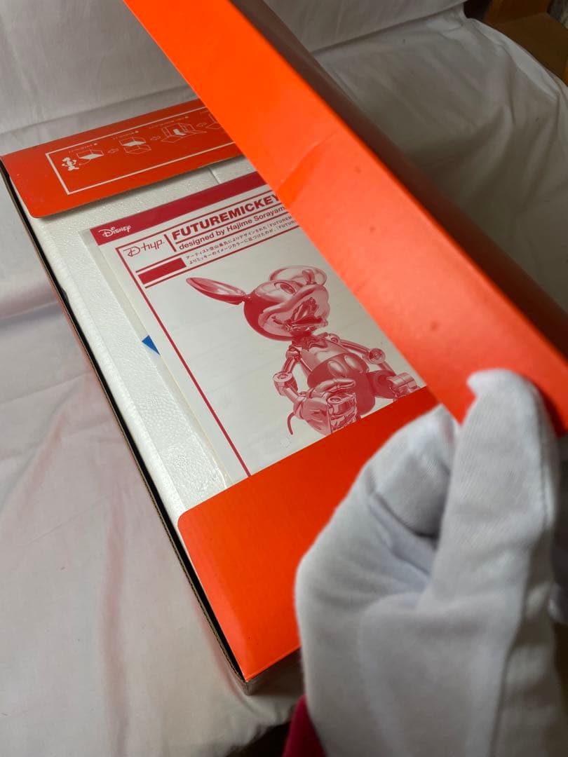 【あった！】TOMY ミッキー75周年の頃　フューチャーミッキー　空山基