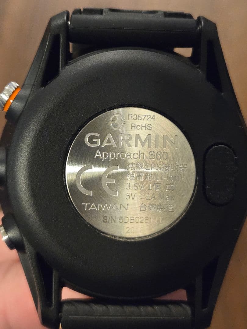【限定値下げ】GARMIN Approach S60 GPSナビ※即日発送予定