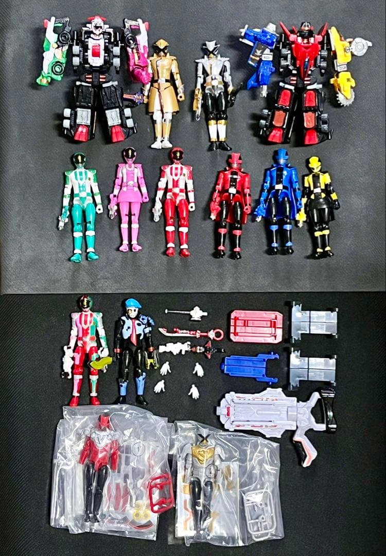 ルパンレンジャーVSパトレンジャー ルパパト 食玩 ミニプラ・勇動まとめ売り