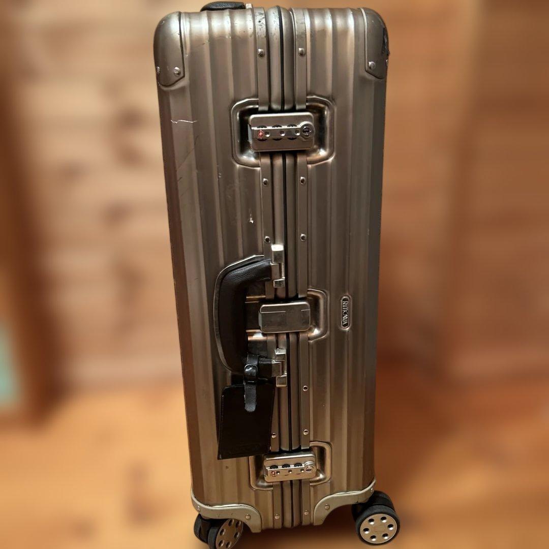 【匿名配送】RIMOWA リモア　シャンパンゴールド スーツケース