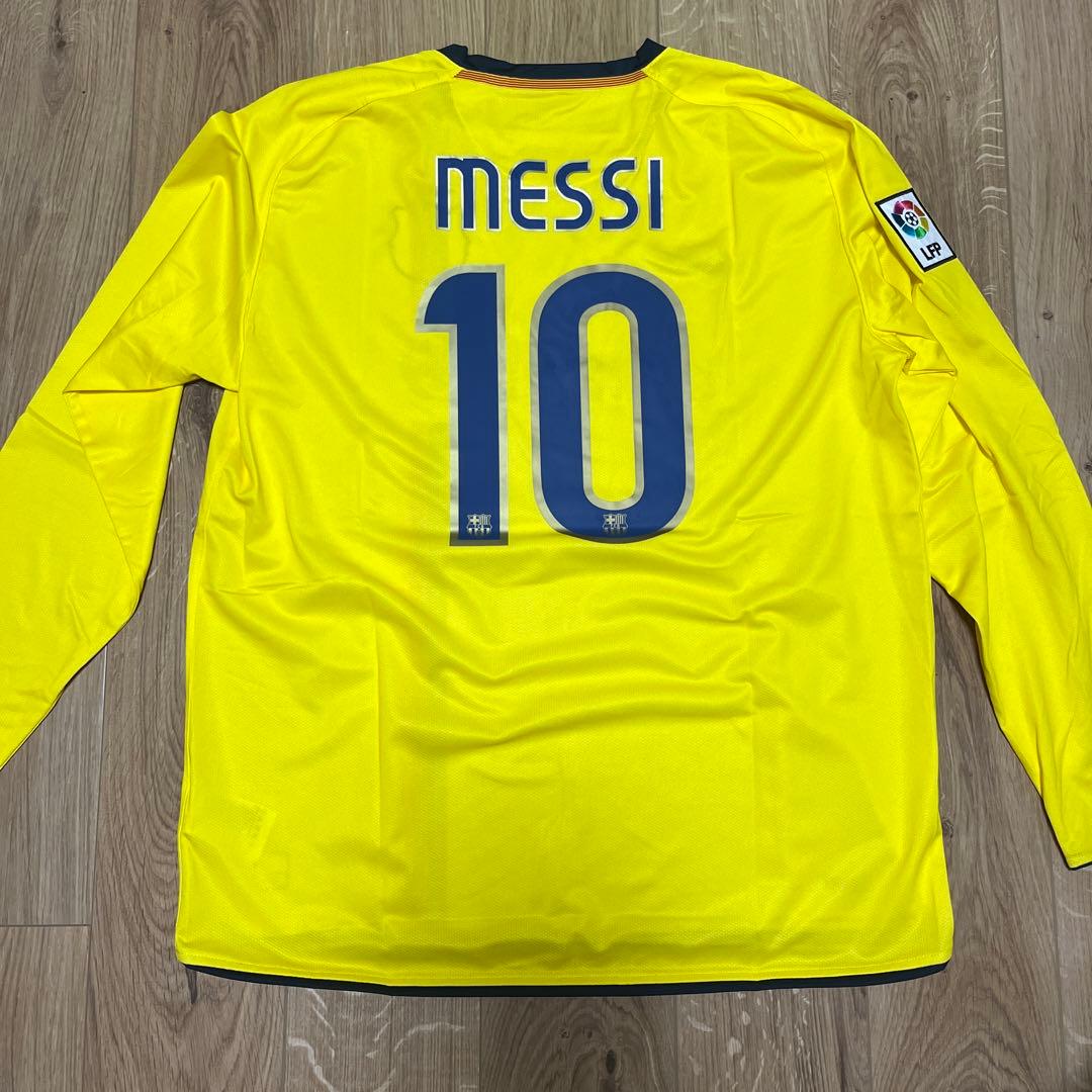 【超希少　激レア❗️】FC バルセロナ リーガエスパニョーラ　 リオネル・メッシ