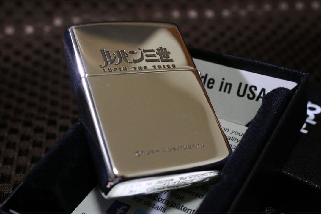 ルパン三世 50周年 記念 ジッポ セット 激レア ZIPPO ルパンジッポ