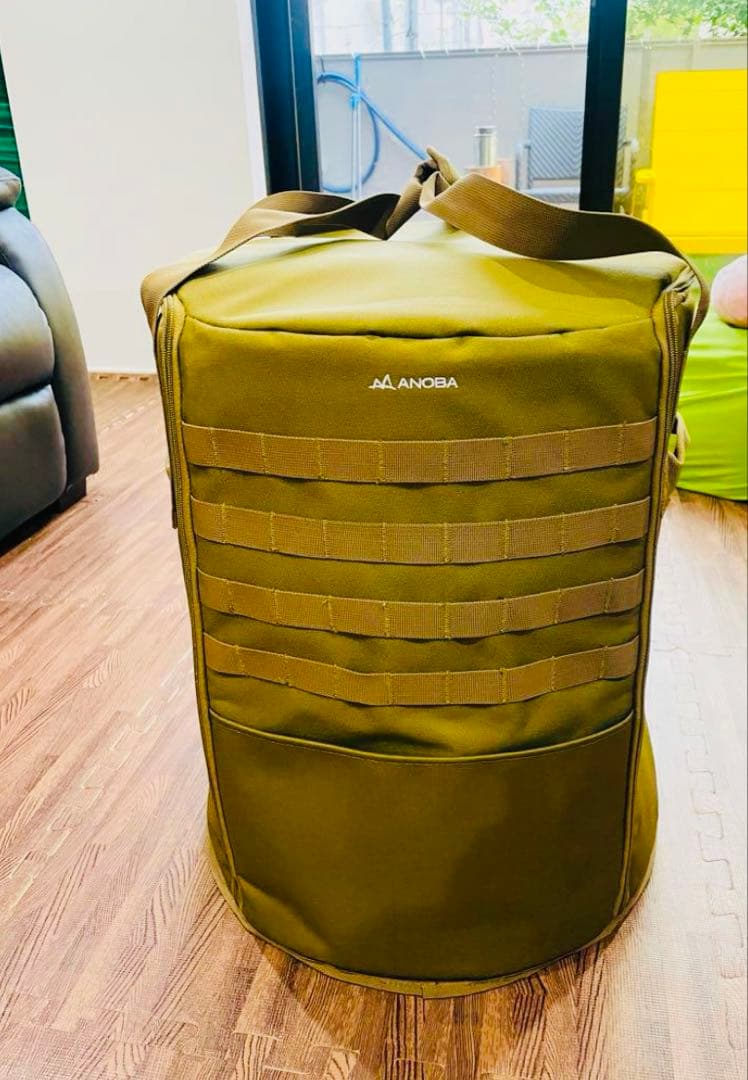 トヨトミレインボーストーブ【ケースと五徳付】